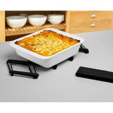 Joseph JOseph Stretch™ Expandable Black Trivet In Black