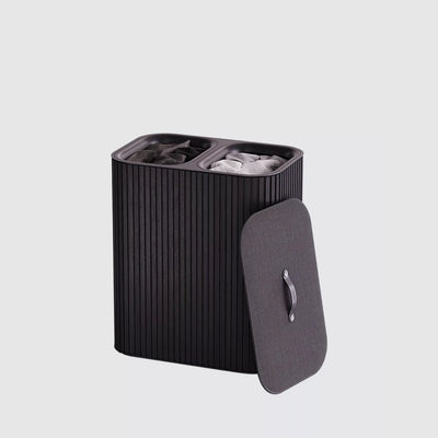 Joseph Joseph Tota 90L Black Laundry Separation Basket in Black