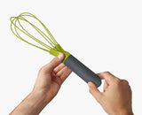 Joseph Joseph Twist™ 2-in-1 Green Whisk