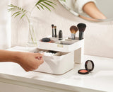 Joseph Joseph Viva Cosmetic Organiser With Drawer - Shell