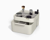 Joseph Joseph Viva Cosmetic Organiser With Drawer - Shell