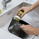 Joseph Joseph Palm Scrub Washing-Up Brush Green