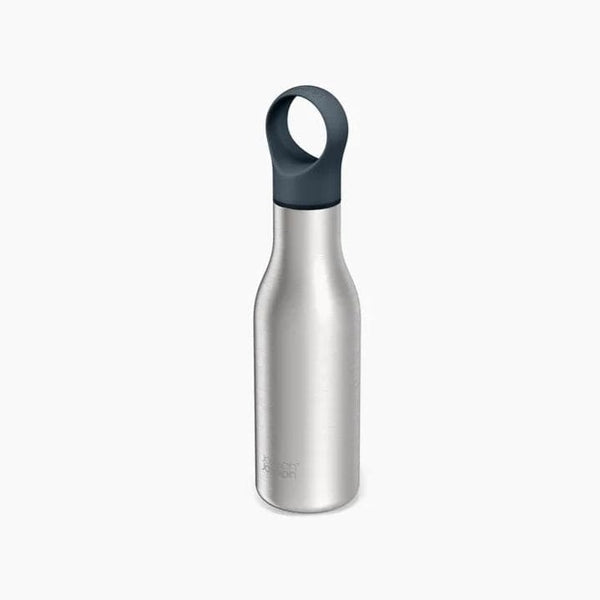 Loop Water Bottle 500ml (17 fl. oz) - Brushed/Anthracite