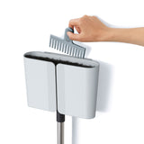 Joseph Joseph - CleanStore Broom, long bristles, blue
