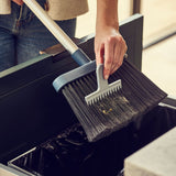 Joseph Joseph - CleanStore Broom, long bristles, blue