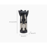 Joseph Jospeh Elevate™ Fusion 5-piece Stainless-steel Utensil Set with Compact Stand