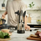 Joseph Jospeh Elevate™ Fusion 5-piece Stainless-steel Utensil Set with Compact Stand
