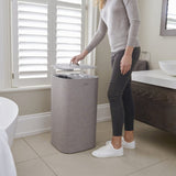 Joseph Joseph - Tota Laundry basket 60L in Black
