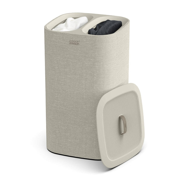 Joseph Joseph - Tota Laundry basket 60L in Black