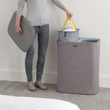 Joseph Joseph - Tota Laundry basket 60L in Black