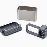 Joseph Joseph Surface™ Stainless-steel Large Sink Tidy In Stainless-steel