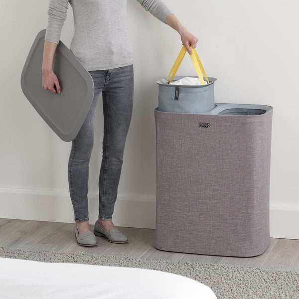 Joseph Joseph - Tota Laundry basket 60L in Grey