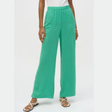 High Waist Pant In Garden Green