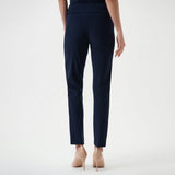 Joseph Ribkoff Classic Tailored Slim Pants In Midnight Blue