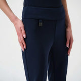 Joseph Ribkoff Classic Tailored Slim Pants In Midnight Blue