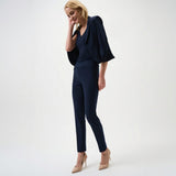 Joseph Ribkoff Classic Tailored Slim Pants In Midnight Blue
