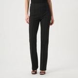Joseph Ribkoff Flared Pants with Rhinestones In Black