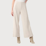 Joseph Ribkoff Formal Wide-leg Trousers In Moonstone