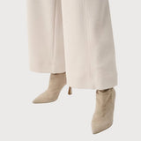 Joseph Ribkoff Formal Wide-leg Trousers In Moonstone