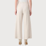 Joseph Ribkoff Formal Wide-leg Trousers In Moonstone