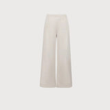Joseph Ribkoff Formal Wide-leg Trousers In Moonstone