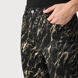 Joseph Ribkoff Slim Mid-rise Formal Trousers In Black