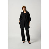 Joseph Ribkoff Wide Leg Pant In Black