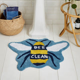 Joules Bee Clean Bath Mat