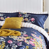 Joules Cambridge Floral Midnight Quilt Set