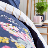 Joules Cambridge Floral Midnight Quilt Set
