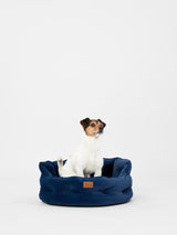 Joules Chesterfield Pet Bed Navy