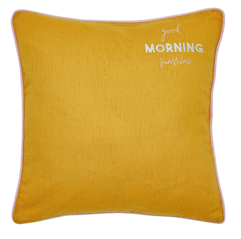 Joules Good Morning Sunshine Cushion