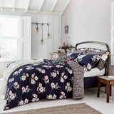 Joules Painted Poppy Oxford Pillowcase Navy Multi