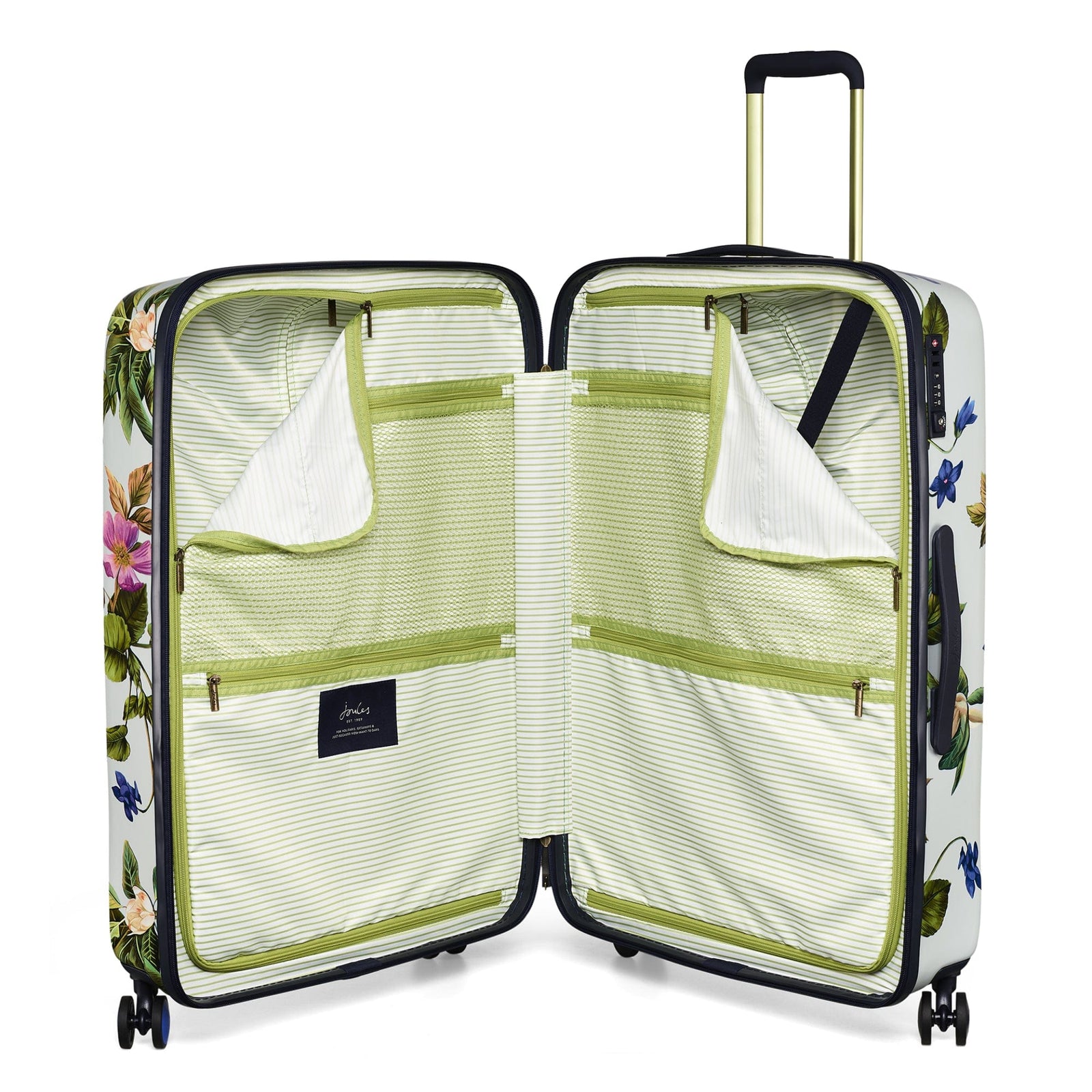 Joules Large Trolley Spinner Women's Hardside - Main Image