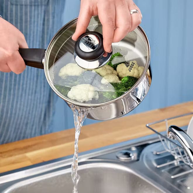 Judge Vista Draining Saucepan 20cm