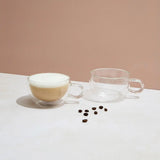 Judge Duo 2 Piece Cappuccino Glass Set 250ml