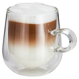 Judge Duo 2 Piece Latte Glass Set 325ml