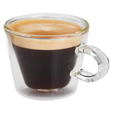 Judge Duo Flare Espresso Glass Set of 2
