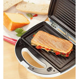 Judge Electricals Sandwich Grill & Waffle Maker
