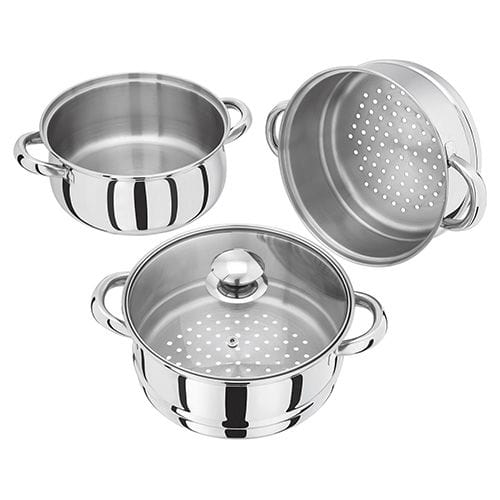 Judge Horwood Basics 20cm 3 Tier Steamer