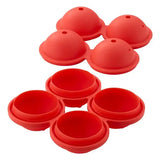 Judge Silicone Round Ice Cube Mould Berry