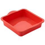 Judge Silicone Square Cake Tin Berry 20cm