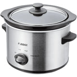 Judge Slow Cooker Silver 1.5 L