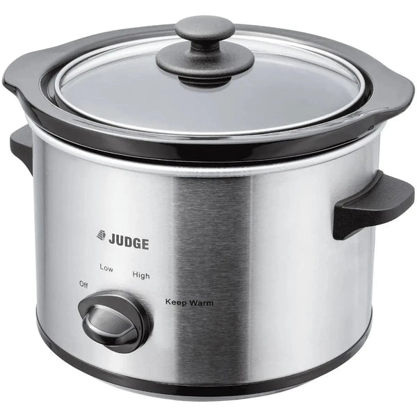 Judge Slow Cooker Silver 1.5 L