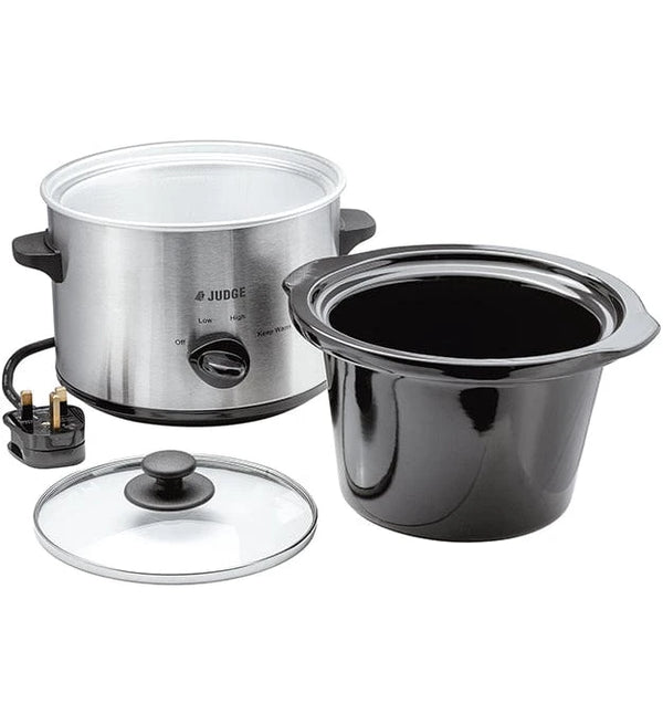 Judge Slow Cooker Silver 1.5 L