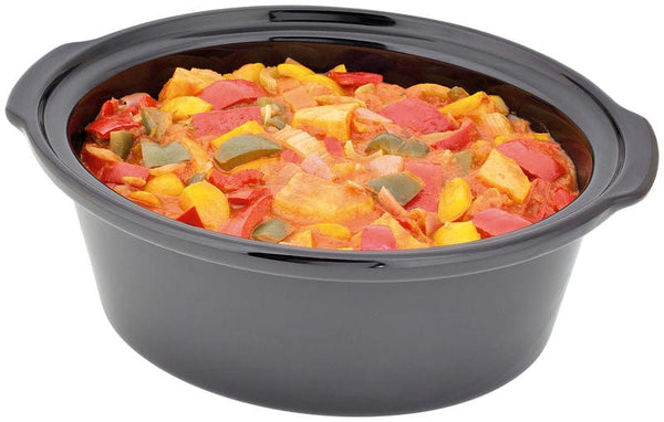 Judge Slower Cooker Silver 5.5L
