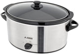 Judge Slower Cooker Silver 5.5L