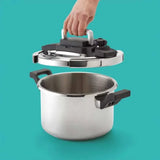 Judge Stainless Steel Flip Top Pressure Cooker 5L