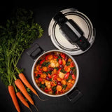 Judge Stainless Steel Flip Top Pressure Cooker 5L