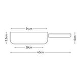 Judge Vista 24cm Non-Stick Frying Pan